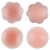 Import women reusable adhesive silicone breast bra stick nipple cover pad covers from China