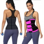 women  shapers modeling belt waist trainer stomach unique body shapewear fitness tummy slim  belt