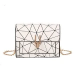 Women Shoulder Bags 2020 summer new Korean version of the Messenger bag handbag chain wild crack printing wild shoulder bag