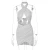Import Womens Clothing 2021 Dresses Skinny Boutique Wholesale Summer Hollow Out Bodycon Sexy Night Club Dress from China