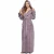 Import Womens Hooded Classic Bathrobe robe with Full Length from Pakistan