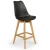 Import wood bar stools modern chair counter top high chairs taburetes de bar baratos bar chair from China