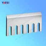 Wood Chipper Blades for Debarking Log Peeling and Slicing of Veneer