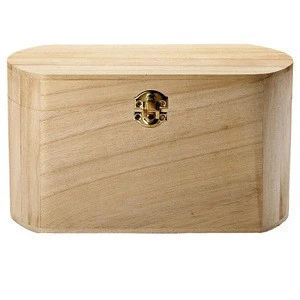 Wooden Craft Box