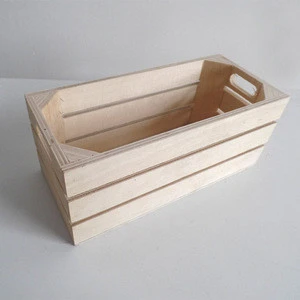 wooden crate small
