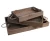 Import Wooden crate With Rope Handles Apple Crate  for home, shop, market, set of 3 from China
