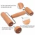 Import Wooden double end mini dough rolling pin Non-Stick Rolling Pin for  Pastry Pizza from China