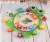 Import Wooden Educational Toy Cartoon Shape Sorting Geometry Clock for children kids from China