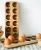Import wooden kitchen furniture 3/6/10/12pcs egg storage tray eggs storage plate holder from China