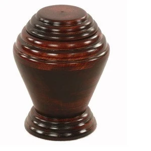 WOODEN PAW MARKS PET URN