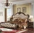 Import Wooden royal bedroom furniture set luxury king size house furniture bedroom set from China