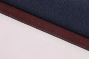 wool polyester cotton lycra stretch blend interwoven twill weave fabric autumn and winter series sanding cashmere