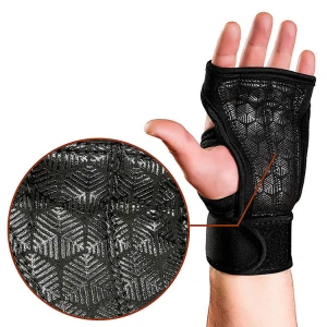 Workout Wrist Support Gym Gloves Weight Lifting Sports Exercise Training Fitness Mittens