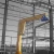 Import workshop pedestal lifting jib crane 1t from China