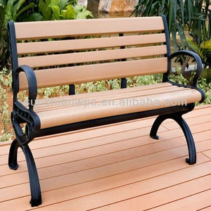 WPC no rotting,waterproof,Outdoor garden bench