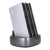 WST 8000mah power bank universal docking station charger for multiple electronic devices
