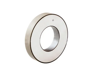 50x17x6.5mm P8 outer diameter 50mm piezo ceramic for ultrasonic transducer
