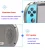 X19 Handheld Game Console 4.3 Inch Screen 32 bit 8GB Video Games Consoles For Double player