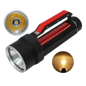 XHP70.2 High Power 6000LM Professional Led Diving Flashlight Yellow/ White 26650 32650 Rechargeable XHP702 LED Flashlight