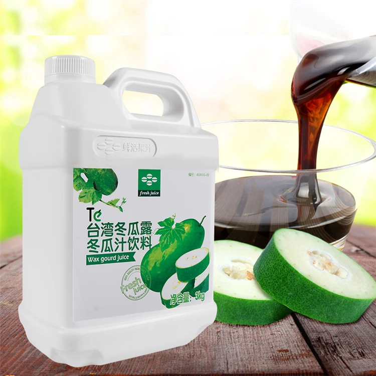 Xianhuo wholesale wax gourd Concentrate Juice fruit juice concentrated wax gourd juice