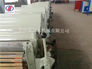 Xinjinlong Open type fiber laser cutting machine Lycra opening and cleaning recycling machine line with factory price Waste textile recycling machine