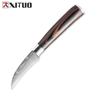 XITUO 7cr17 Stanless Steel Paring Knife  Kitchen Knife Cooking Tool