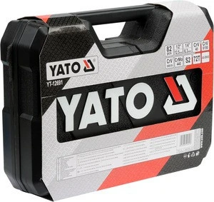 YATO AUTOMOTIVE TOOLS Auto repair Mechanic tool set Europe brand YT-12691
