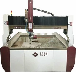 YC cnc stone marble  cutting machines marble slab 5 axis waterjet cutting machine