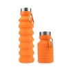 YF SH06 Silicone Collapsible Water Cup With Lid For Outdoor Sports