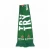 Import Yiwu custom digital printing scarf Hot sell football fans knitted scarf from China