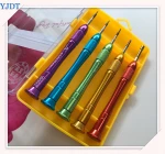 YJDT Mobile Phone Repair Opening Tool Kits For iPhone 7 7Plus 8G 8Plus (5 in 1)
