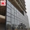 YLJ Professional design exterior facade system aluminum frame glass curtain wall