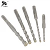YOFO SDS PLUS Hammer Drill Bits 1/4"x6" (1/4"x6") Carbide-Tipped SDS-plus Rotary Hammer Drill