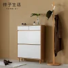 You living environmental protection home modern furniture wooden rack storage shoe cabinet