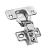 Import YOUDU Furniture Hardware Hinge Two Way Spring Furniture Kitchen Cabinet Door Hinges from China