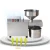 Import YTK-S9 1200W 7.5-12.5kg/h commercial oil pressing machine coconut home use oil press sesame oil press from China