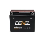 YTX9-BS maintenance free battery for motorcycle 12v9ah