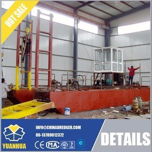 Yuanhua submersible slurry pump for sand dredger, sand mining machine