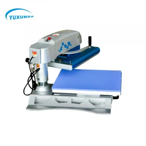 Yuxunda Custom Logo Heat Transfer Printing Machine 15*15 Heat Press Machine 3D Sublimation Tshirt Heat Press Machine Parts
