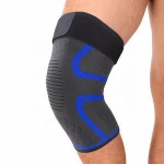 YY Amazon Hot Selling Elastic Adjustable sport knee pads Knee Brace knee sleeves With Factory Price