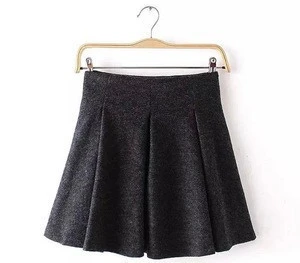 Z52136B fashion style new arrival Adult Ladies Petticoat Woman PU Skirt