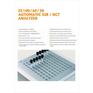 ZC 60/100 Large LCD ESR Analyzer