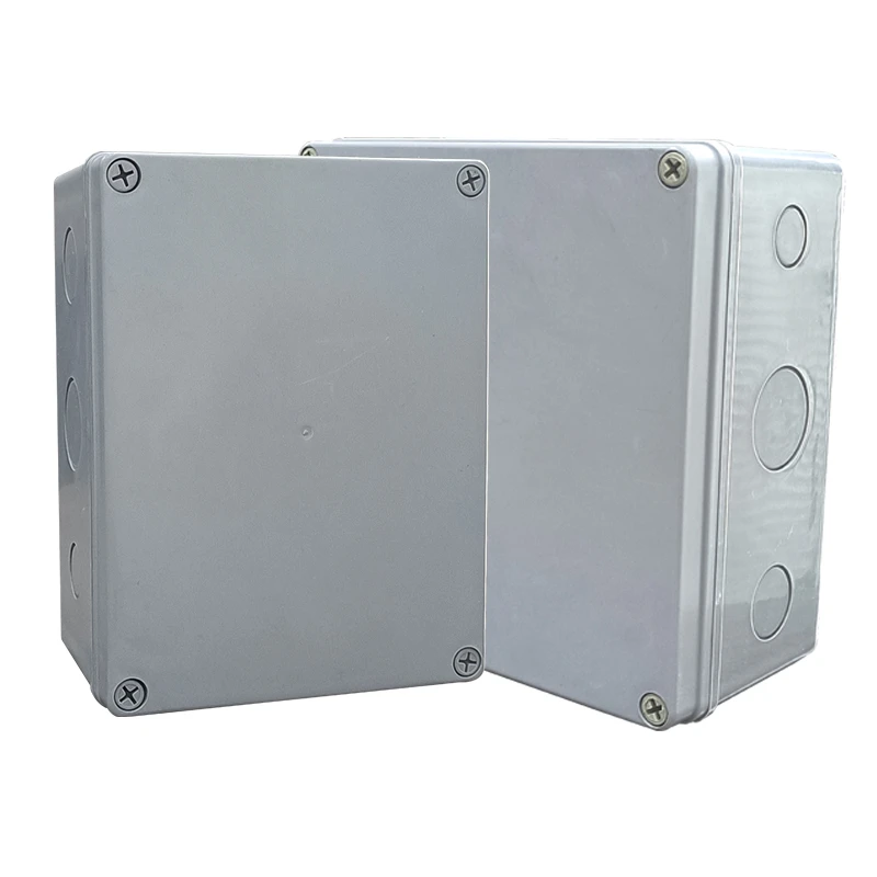ZCEBOX Waterproof Ip65 Types Abs Plastic Power Junction Box