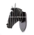 Import Zebra head nice design home wall decoration use wooden arts wholesale from China