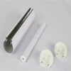 zebra shade blind roller blinds shades aluminum bottom rail bracket components