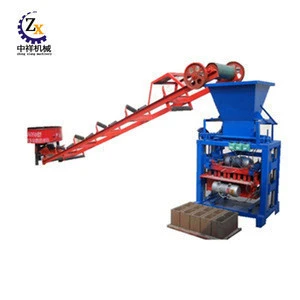 Zhongxiang widely used concrete block making machine for sale in usa