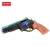 Import Zhorya battery operated plastic musical flash light toy gun revolver from China