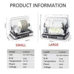 Zhuoliang Tabletop Dish dryer electric kitchen disinfection cabinet