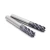 Import ZHY manufacturer 8 Flutes Finishing End Mill square end cutter carbide end mill bit from China