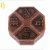Import ZInc alloy Bronze plated safe magic   square tennis balls educational Intellectual puzzle toy  for kids box fun little toy from China